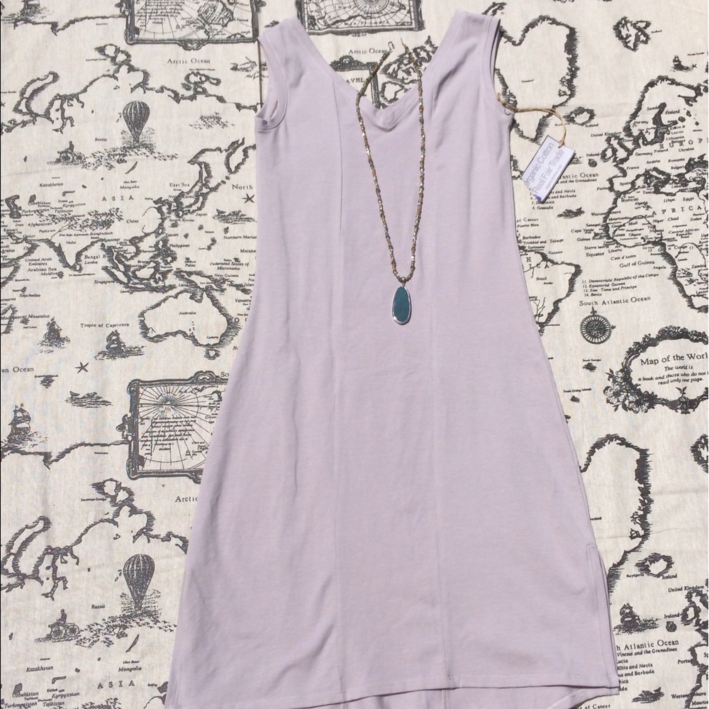 Maggie's Organic Gray Bodycon Dress